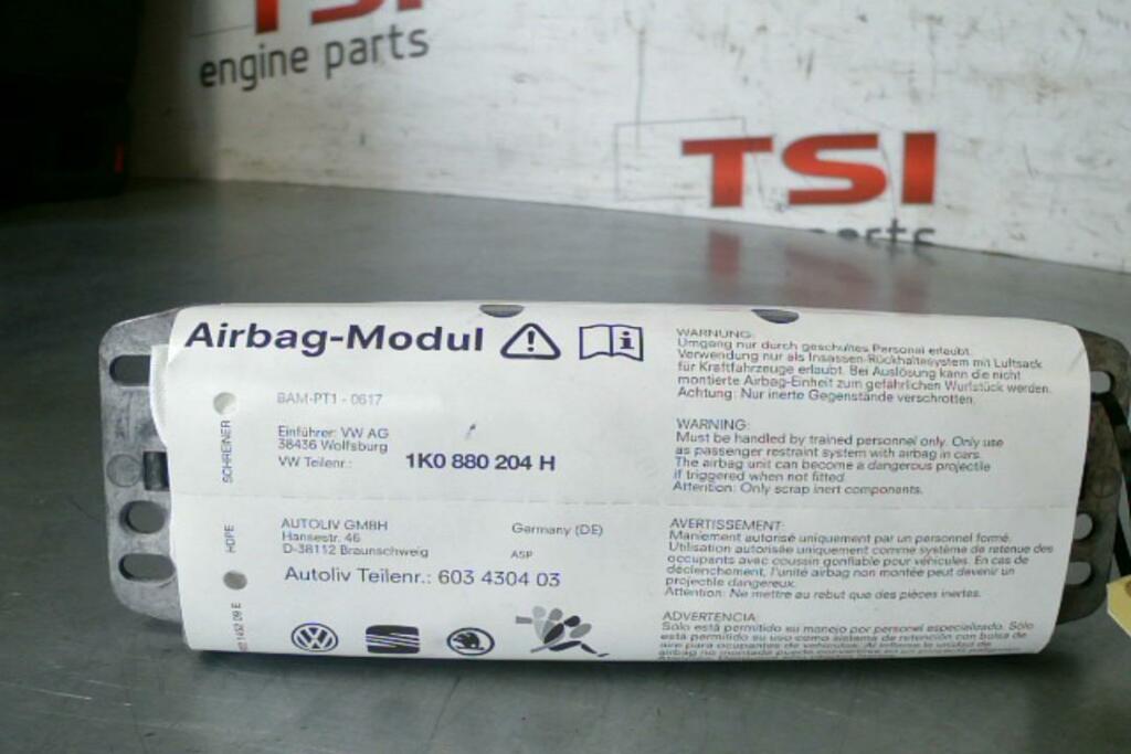 Airbag module ​​1K0880204H VW Golf 5