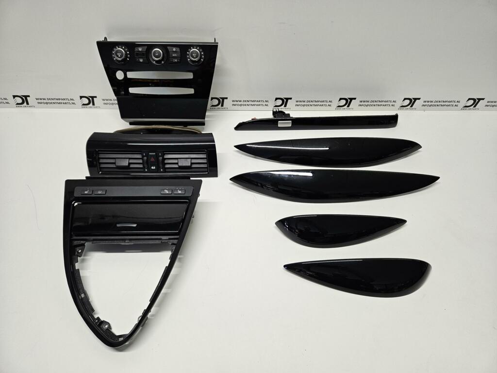 Interieurlijsten piano zwart BMW 6-serie E63 M6 51458029010