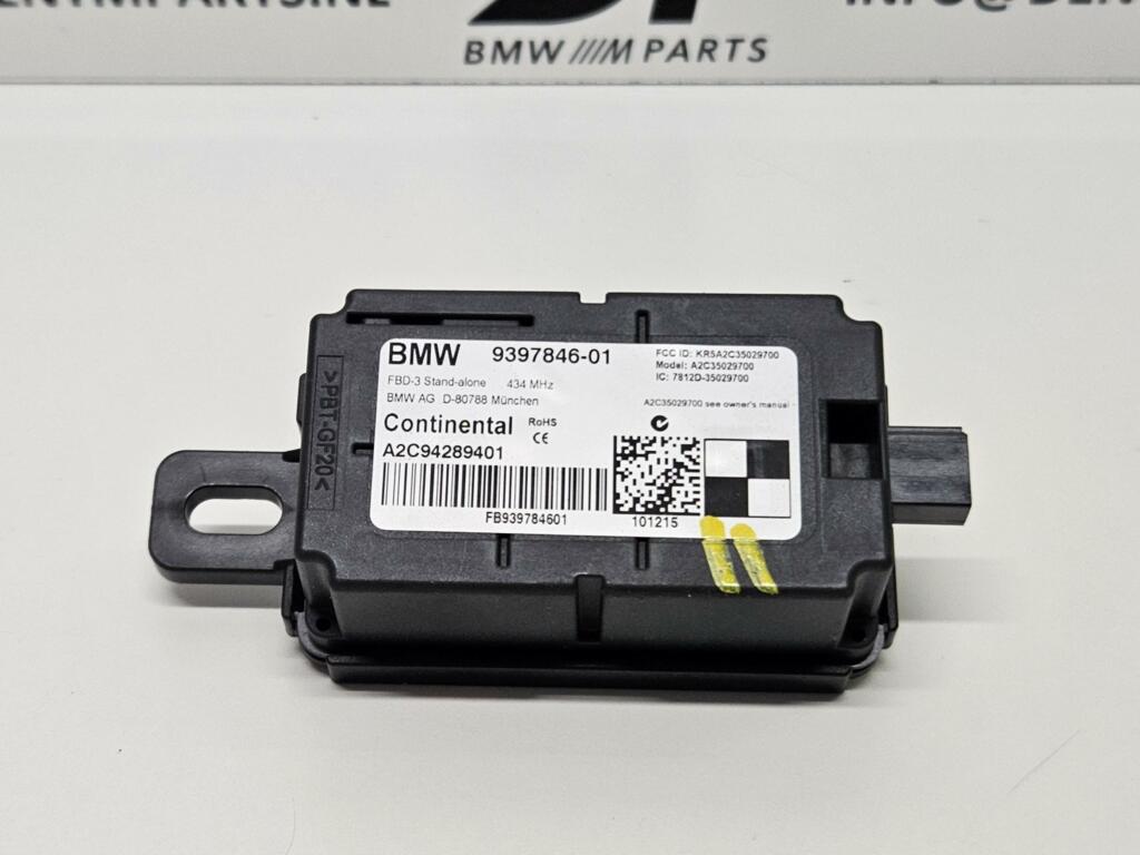 Sleutel ontvanger BMW 4-serie Coupé F32 F30  61359397846