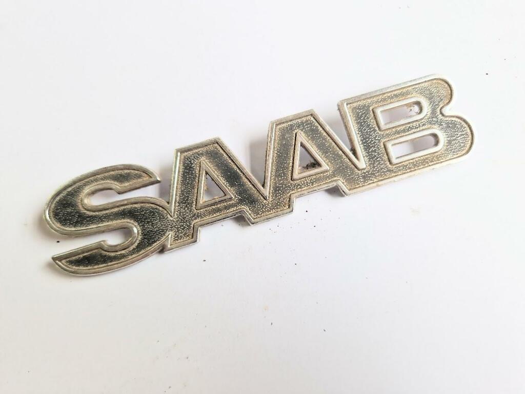 Embleem Saab 96 L V4 ('73-'81) 822050