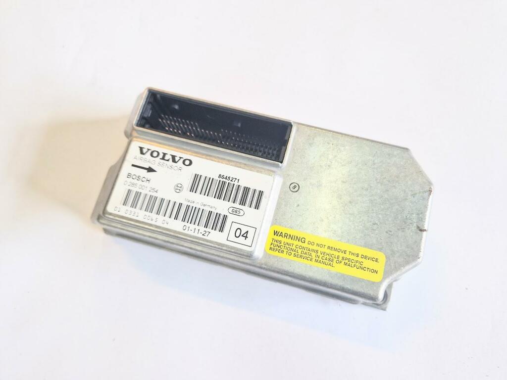 Airbag sensor Volvo S60 I 2.4 ('00-'09) 0285001254