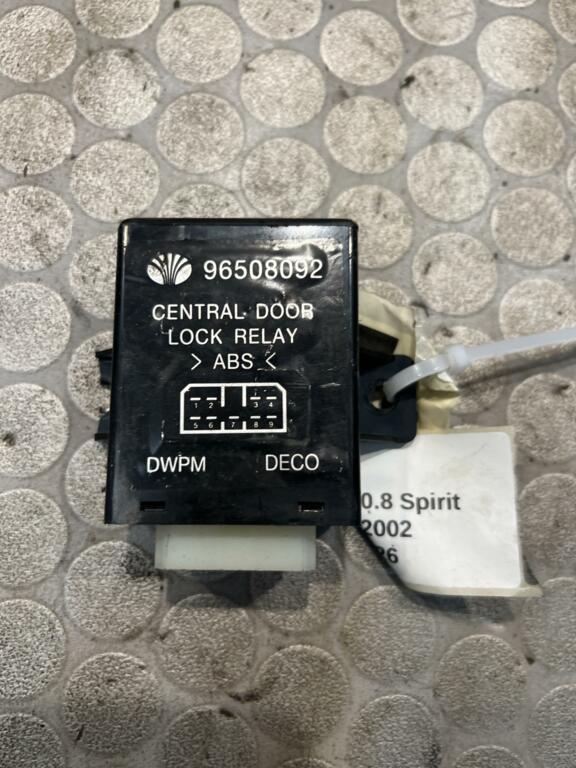 Centrale deurvergrendelings module Daewoo Matiz 0.8 Spirit ('98-'04) 5-deurs