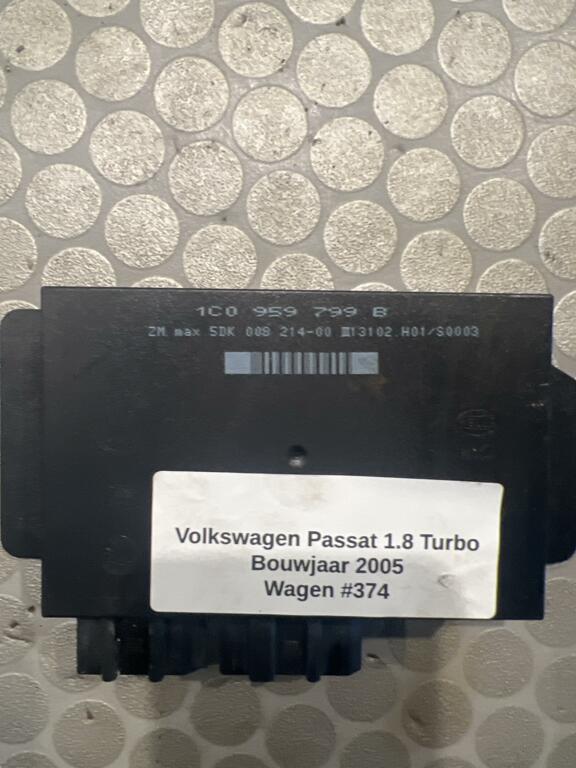 Comfortmodule Volkswagen Passat B5 GP 1.8 Turbo ('00-'05) 189519