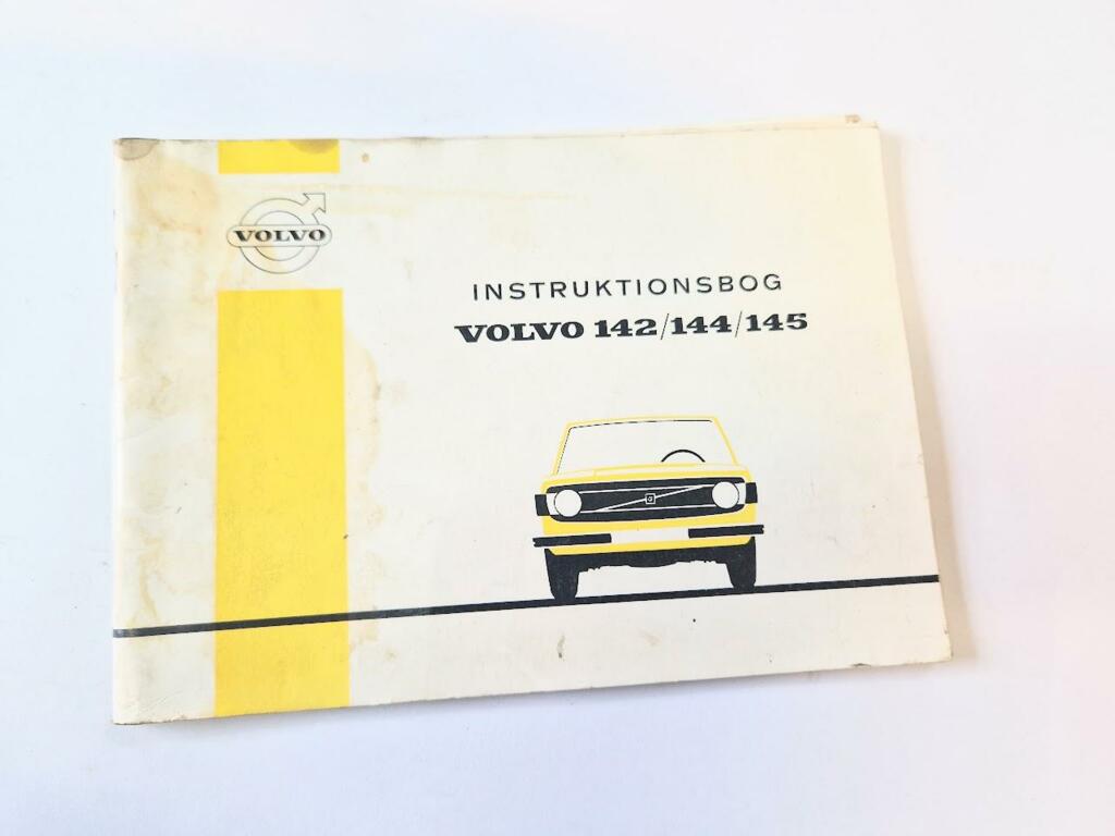 Instructieboekje Volvo 142 144 145 73-