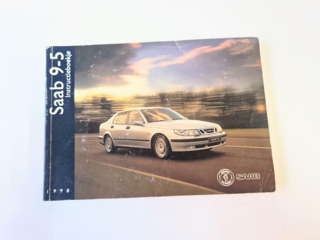 Instructieboekje Saab 9-5 Estate 2.3t ('99-'11) 1998 NL