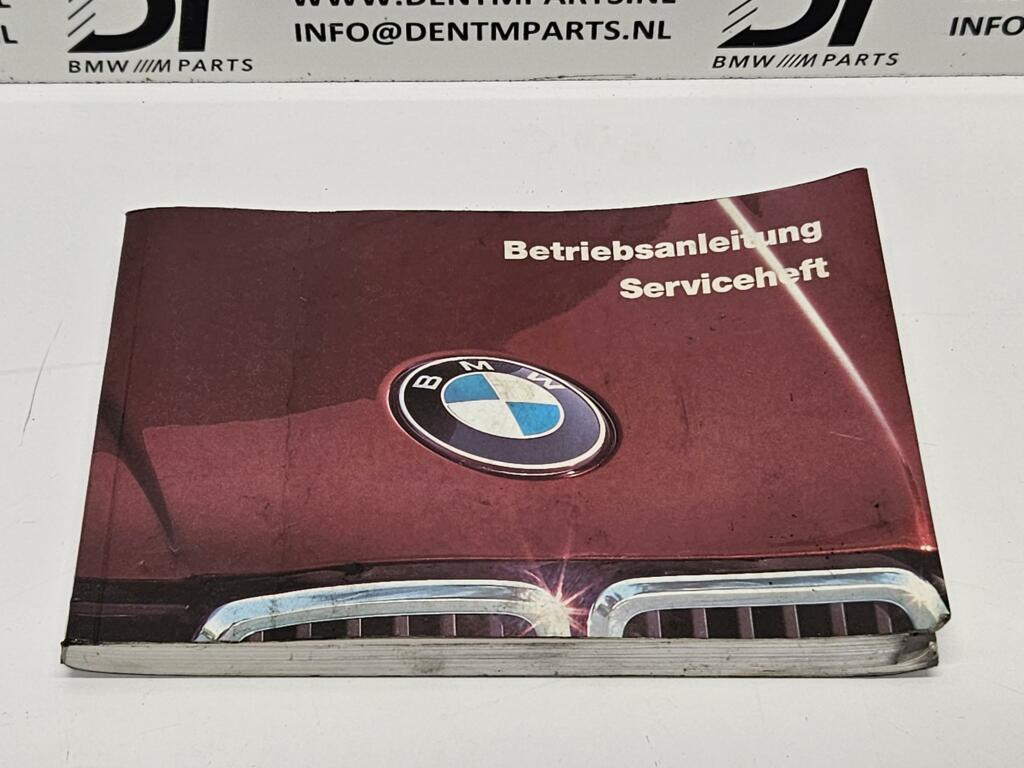 Handleiding BMW 3-serie E30 Duits