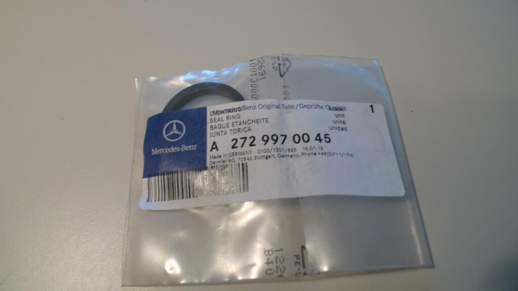 Afdichting Dichtring Mercedes nieuw A2729970045