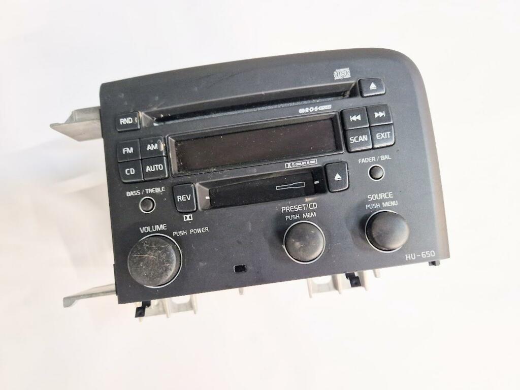 Autoradio radio Volvo S80 I 2.5T ('98-'06) 30737704 HU-650