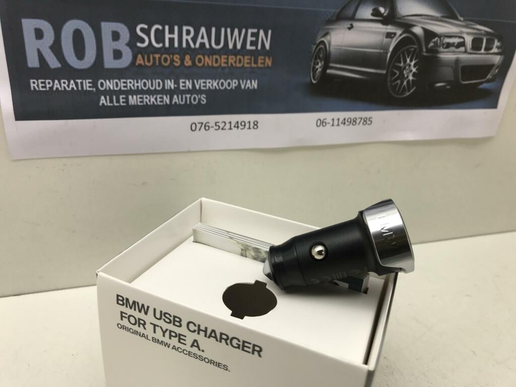 USB Charger - Type A - origineel BMW  65412458284
