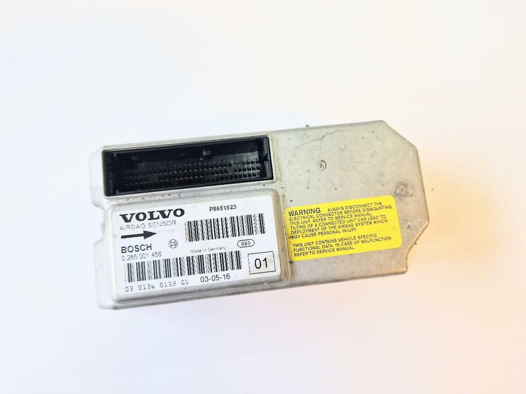 Airbag sensor module Volvo S80 I 2.5T ('98-'06) 8651523