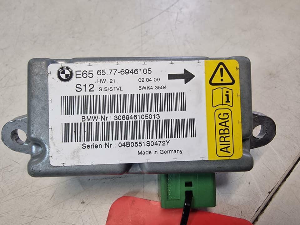 Airbag sensor BMW 7-serie E65 E66 65776946105