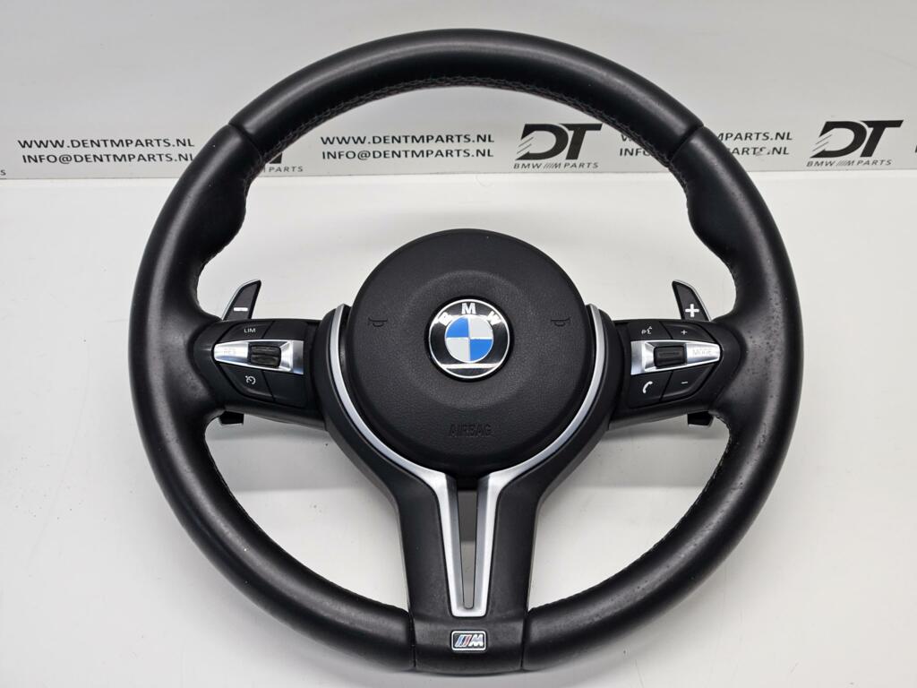 Stuur met flippers BMW 3-serie F30 M3 M4 M2 airbag