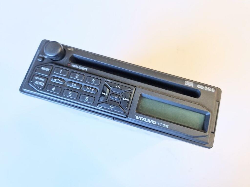Autoradio radio Volvo V70 I 2.4 ('97-'00) CT-505