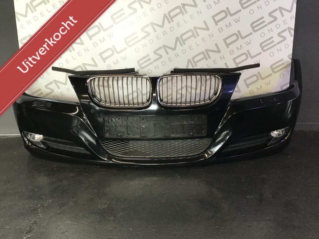 Voorbumper black sapphire metallic BMW E90 LCI('08-'12)