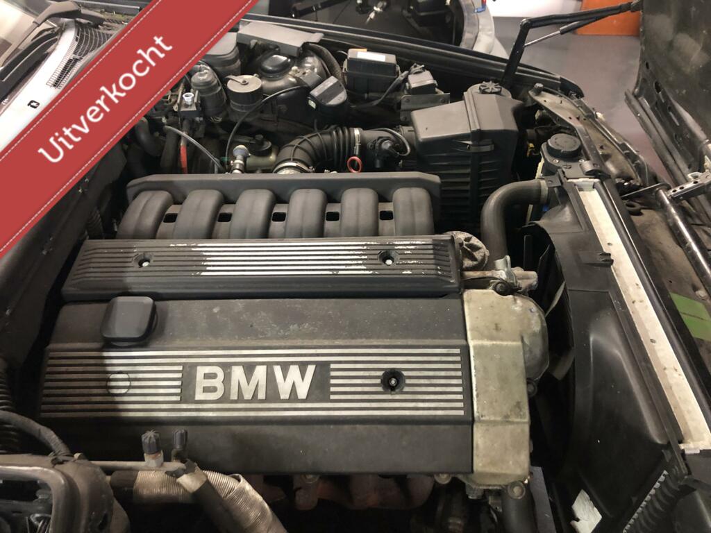 Motorblok BMW 256s2 E34 525i