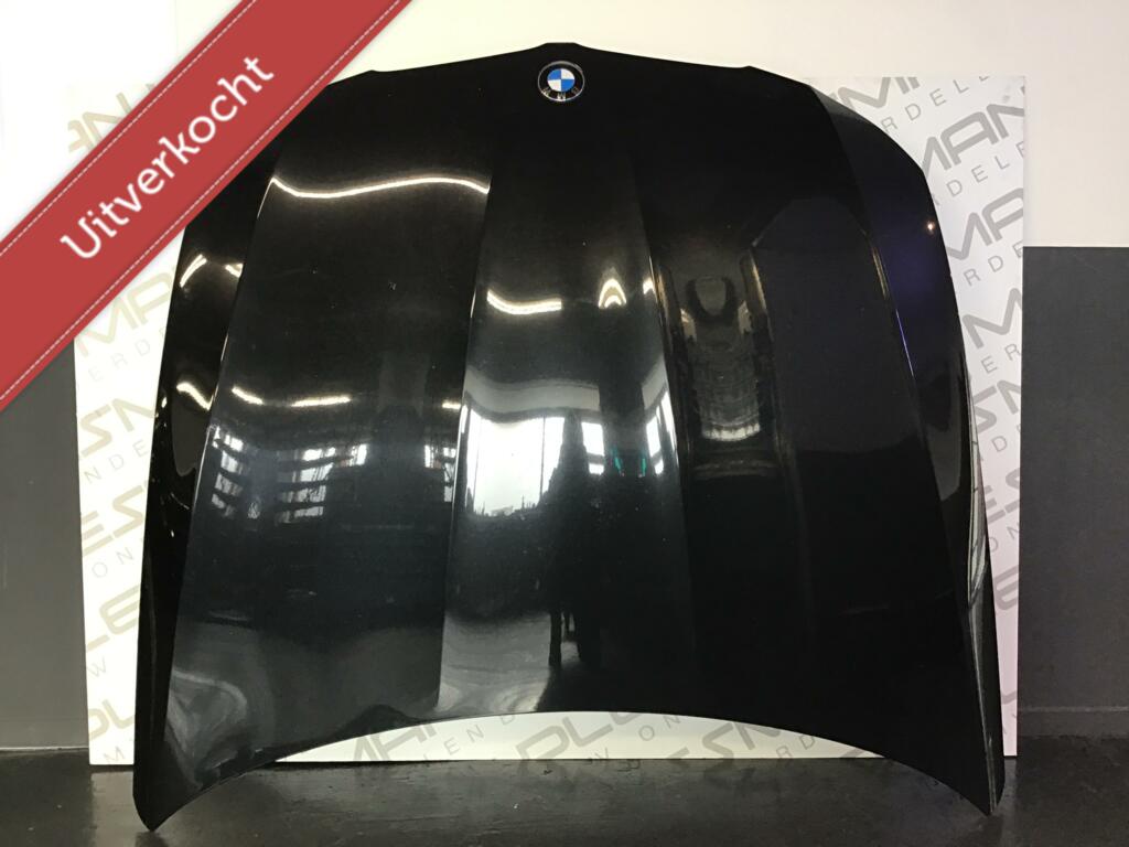 Motorkap zwart black sapphire metal BMW E90 E91 LCI